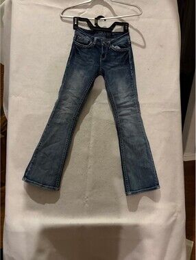 Grace Kids' Blue Flared Jeans Size 10